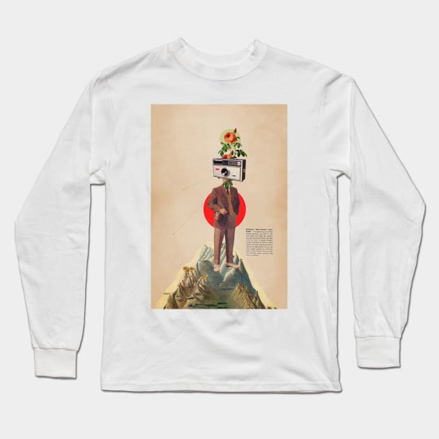 Instamemory Long Sleeve T-Shirt by FrankMoth